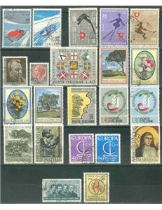 ITALY 1966 Complete Vintage 22v us