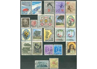 ITALIA 1966 Annata Completa 22v us
