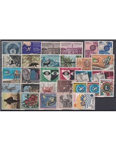 ITALIA 1967 Annata Completa 31v us