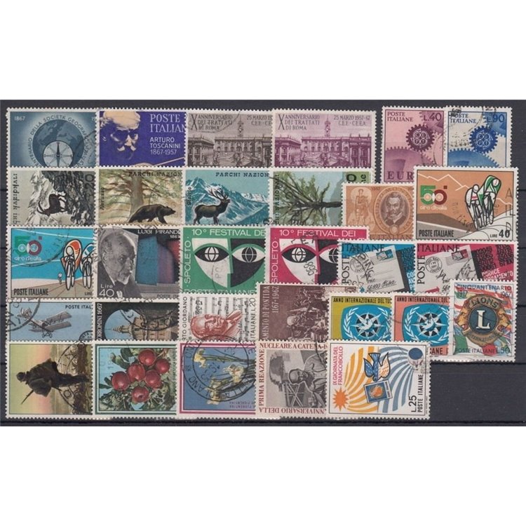 ITALIA 1967 Annata Completa 31v us