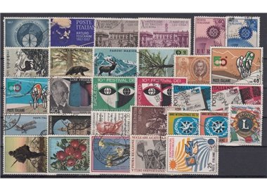 ITALIA 1967 Annata Completa 31v us