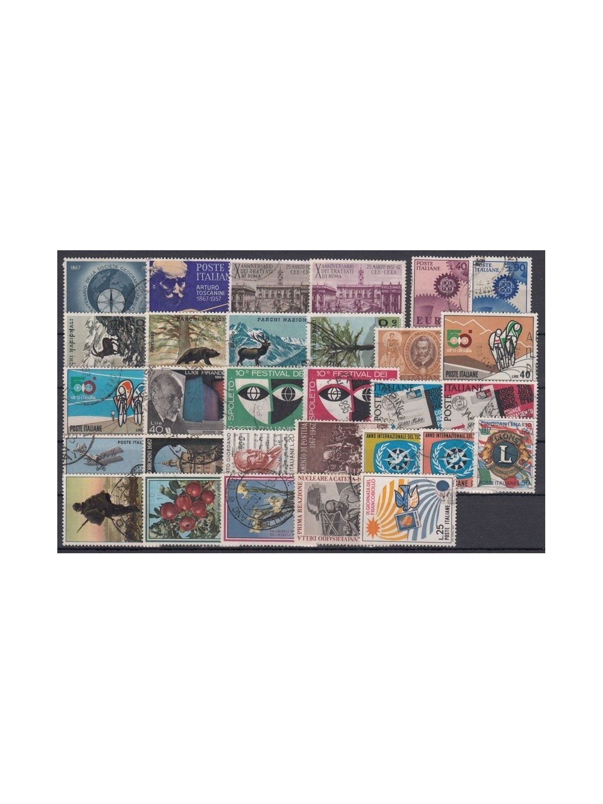 ITALIA 1967 Annata Completa 31v us