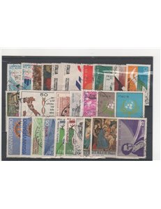 ITALY 1970 Complete Vintage 28v us
