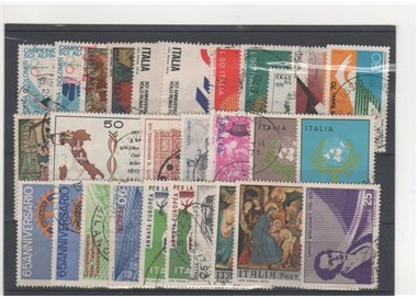 ITALIA 1970 Annata Completa 28v us