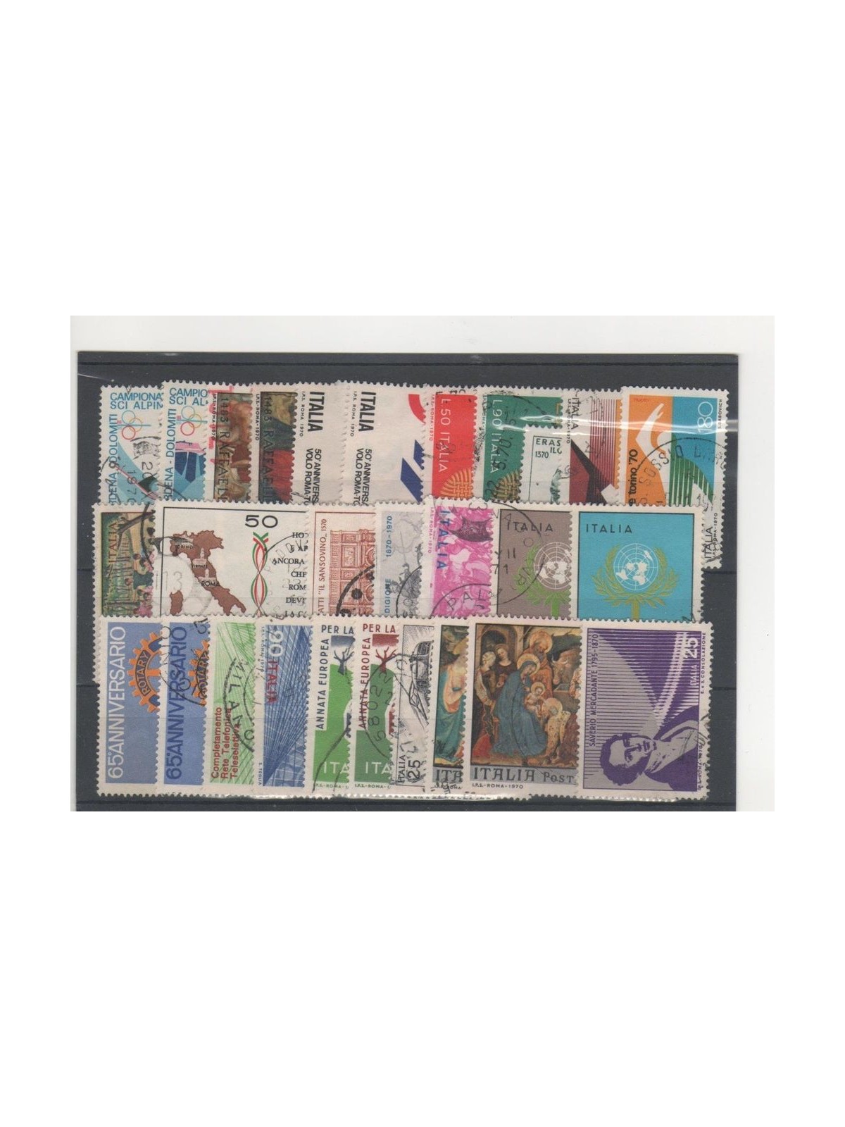 ITALY 1970 Complete Vintage 28v us