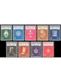 SMOM 1966 Ordinary series 9v MNH**