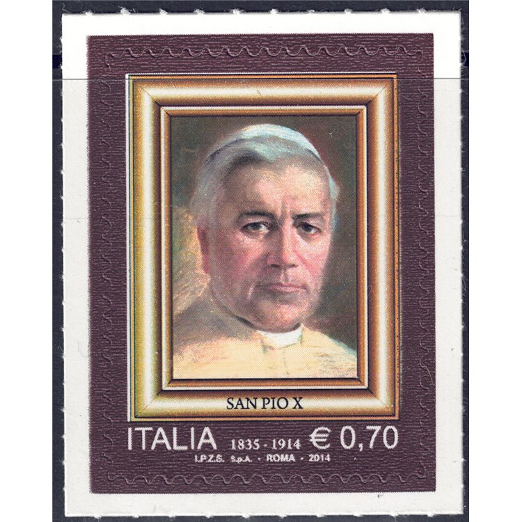 ITALY 2014 San Pio X MNH**