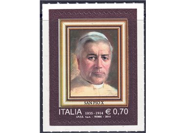ITALY 2014 San Pio X MNH**