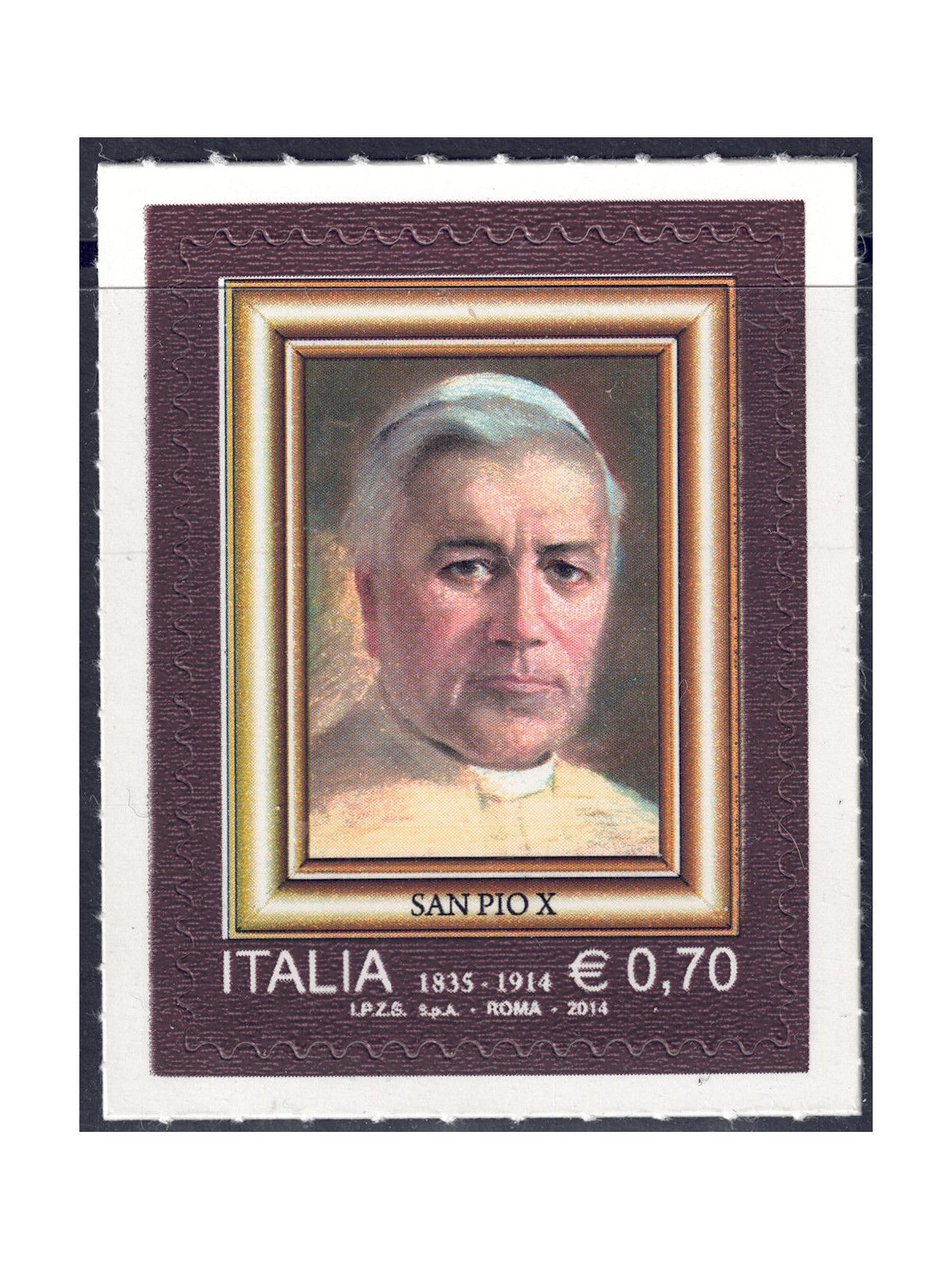 ITALY 2014 San Pio X MNH**