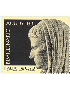 ITALIA 2014 Augusto MNH**