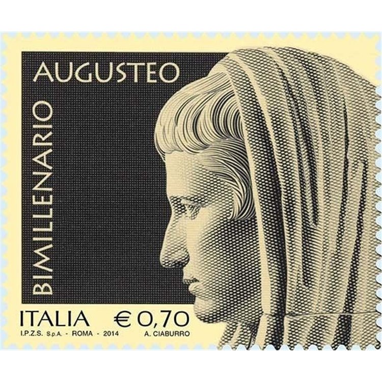 ITALIA 2014 Augusto MNH**