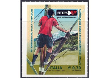 ITALY 2014 AGESCI MNH Foundation**