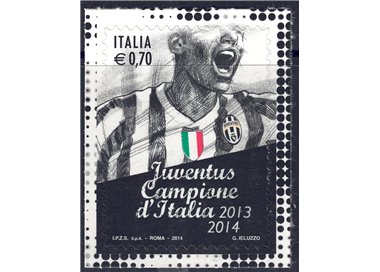 ITALY 2014 Juventus champion of Italy MNH**