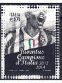 ITALY 2014 Juventus champion of Italy MNH**