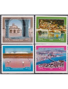 ITALIA 2014 Turismo 4v MNH**