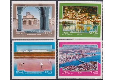 ITALY 2014 Tourism 4v MNH**