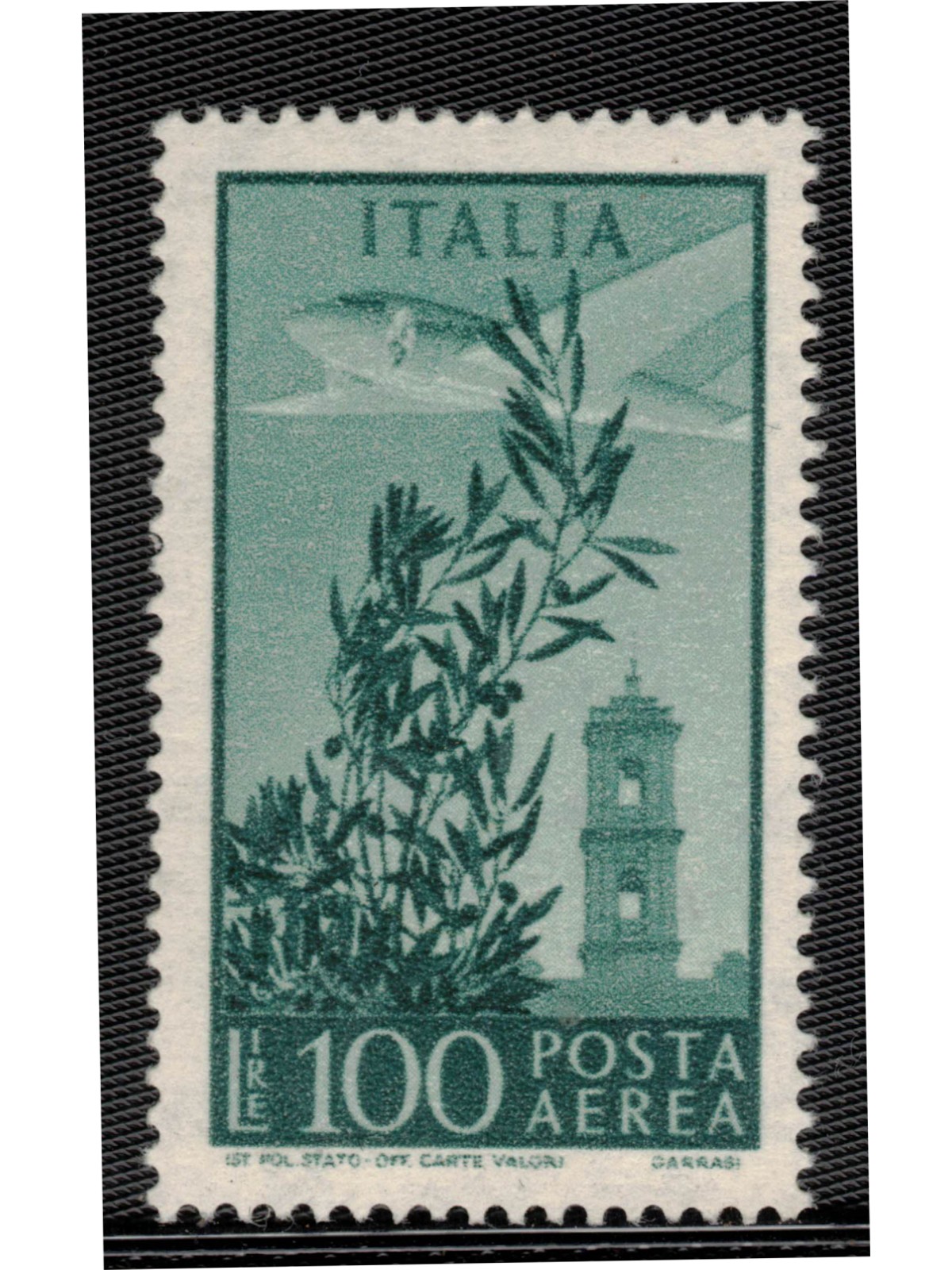 ITALY 1971 Capitol Tower MNH**
