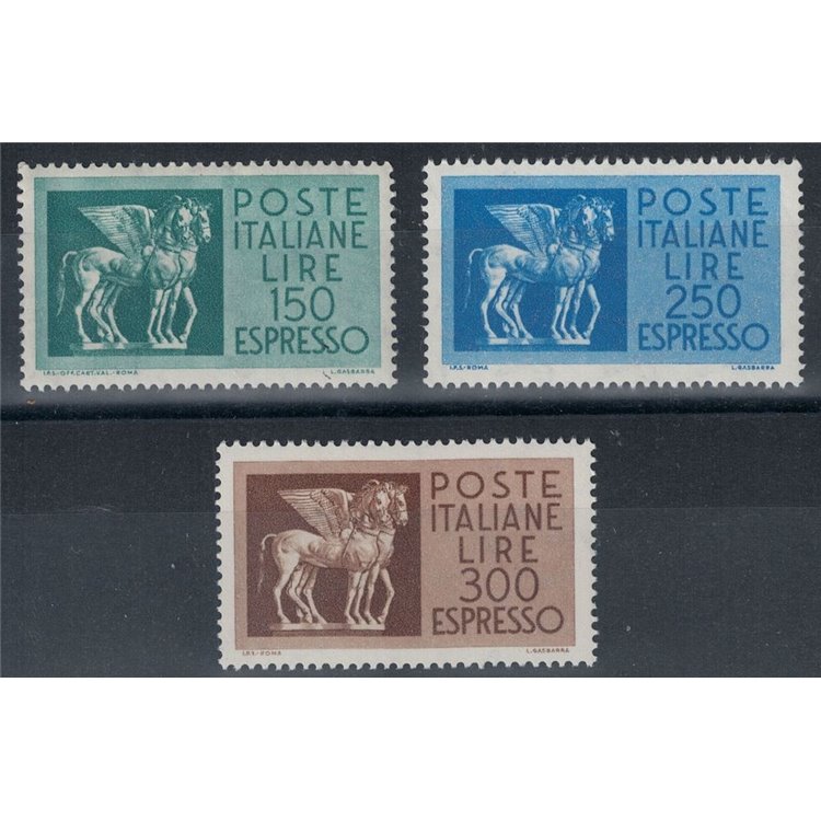 ITALIA 1968-76 Espressi 3v MNH**