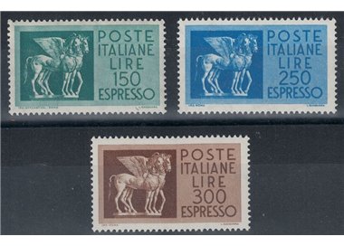ITALIA 1968-76 Espressi 3v MNH**