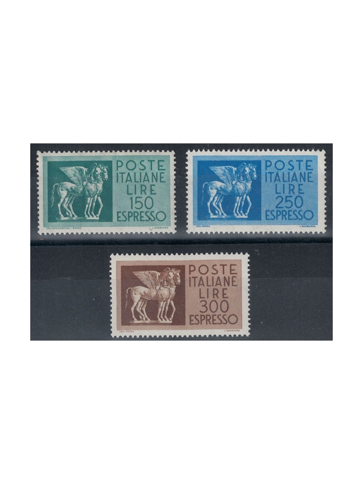 ITALIA 1968-76 Espressi 3v MNH**