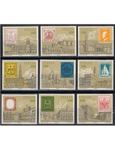 ITALY 1985 Ancient States 9v MNH**