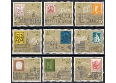 ITALY 1985 Ancient States 9v MNH**