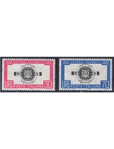 ITALIA 1962 Antonio Pacinotti 2v MNH**