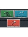 ITALIA 1962 Campionati mondiali di ciclismo 3v MNH**