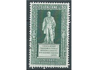 ITALIA 1962 Corte dei Conti MNH**