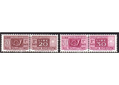 ITALY 1973 Postal parcels 2v MNH**