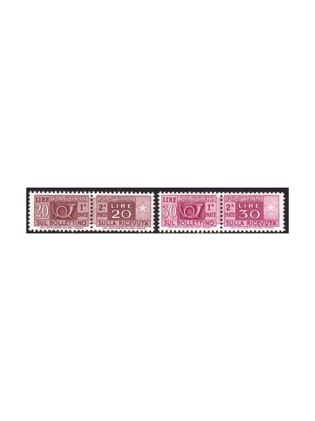 ITALIA 1973 Pacchi postali 2v MNH**