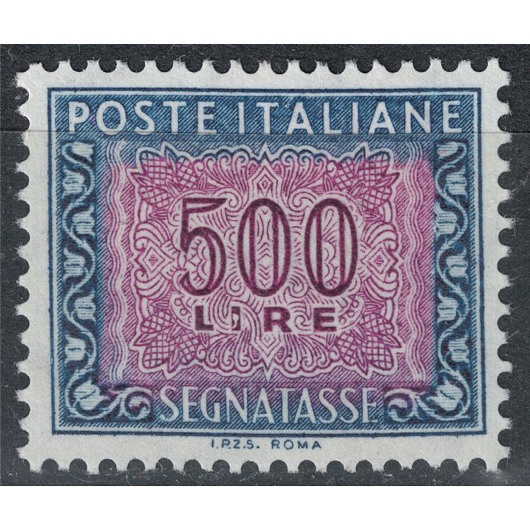 ITALIA 1992 Segnatasse £ 500 MNH**