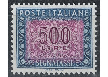 ITALY 1992 Postage Due £500 MNH**
