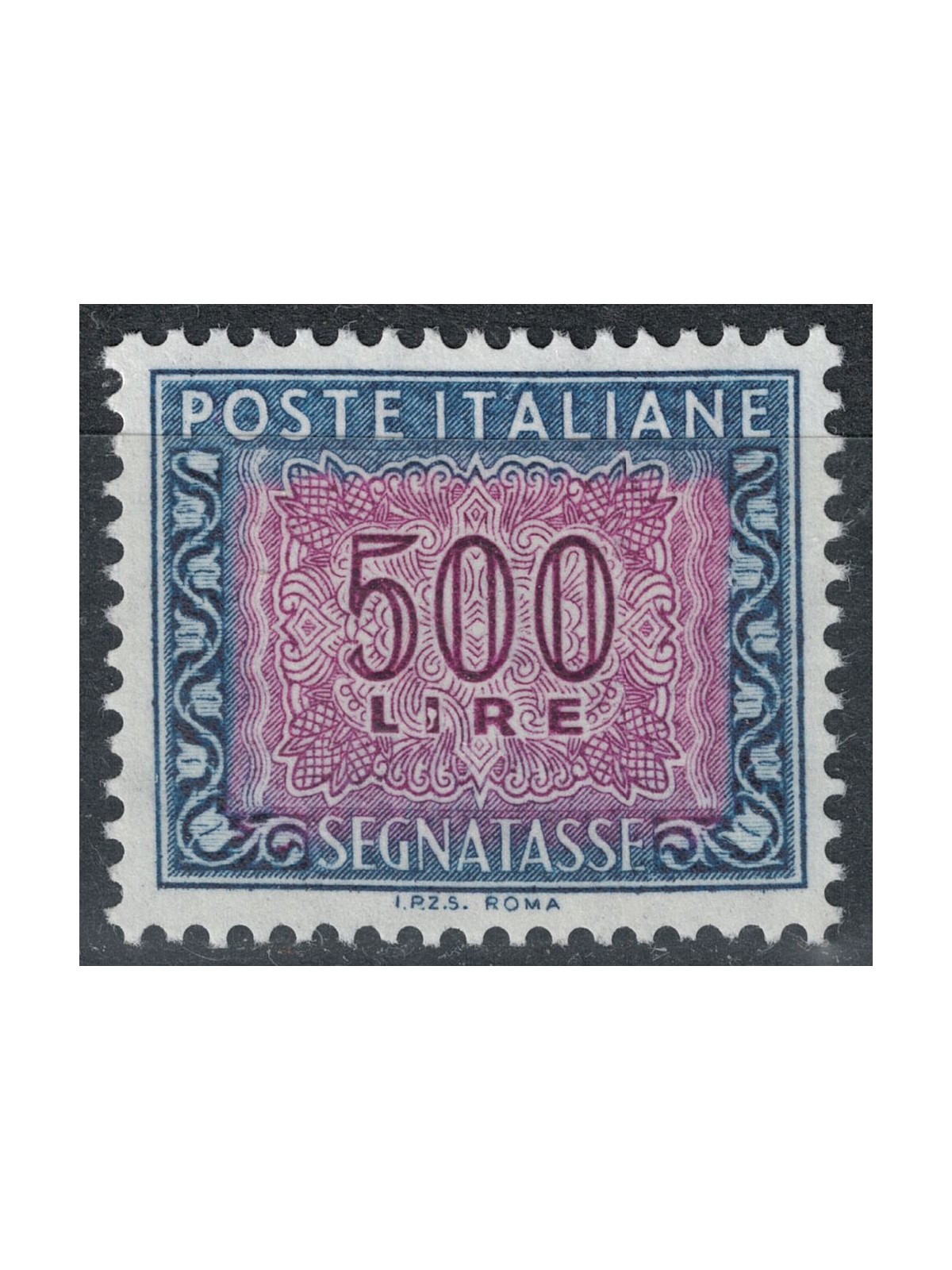 ITALY 1992 Postage Due £500 MNH**