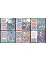 ITALIA 1992 I viaggi di Colombo 6 BF MNH**