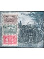 ITALIA 1992 I viaggi di Colombo varietà BF MNH**