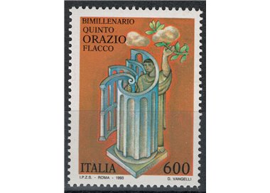 ITALY 1993 Quintus Horatius Flaccus MNH**