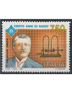 ITALIA 1993 Centenario della radio MNH**