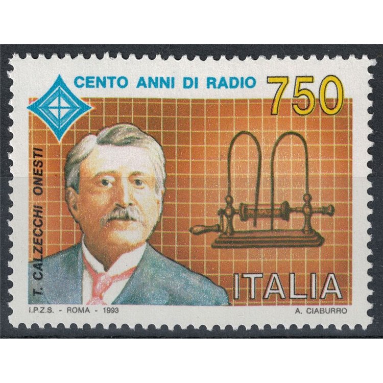 ITALY 1993 Centenary of the Radio MNH**