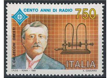 ITALY 1993 Centenary of the Radio MNH**