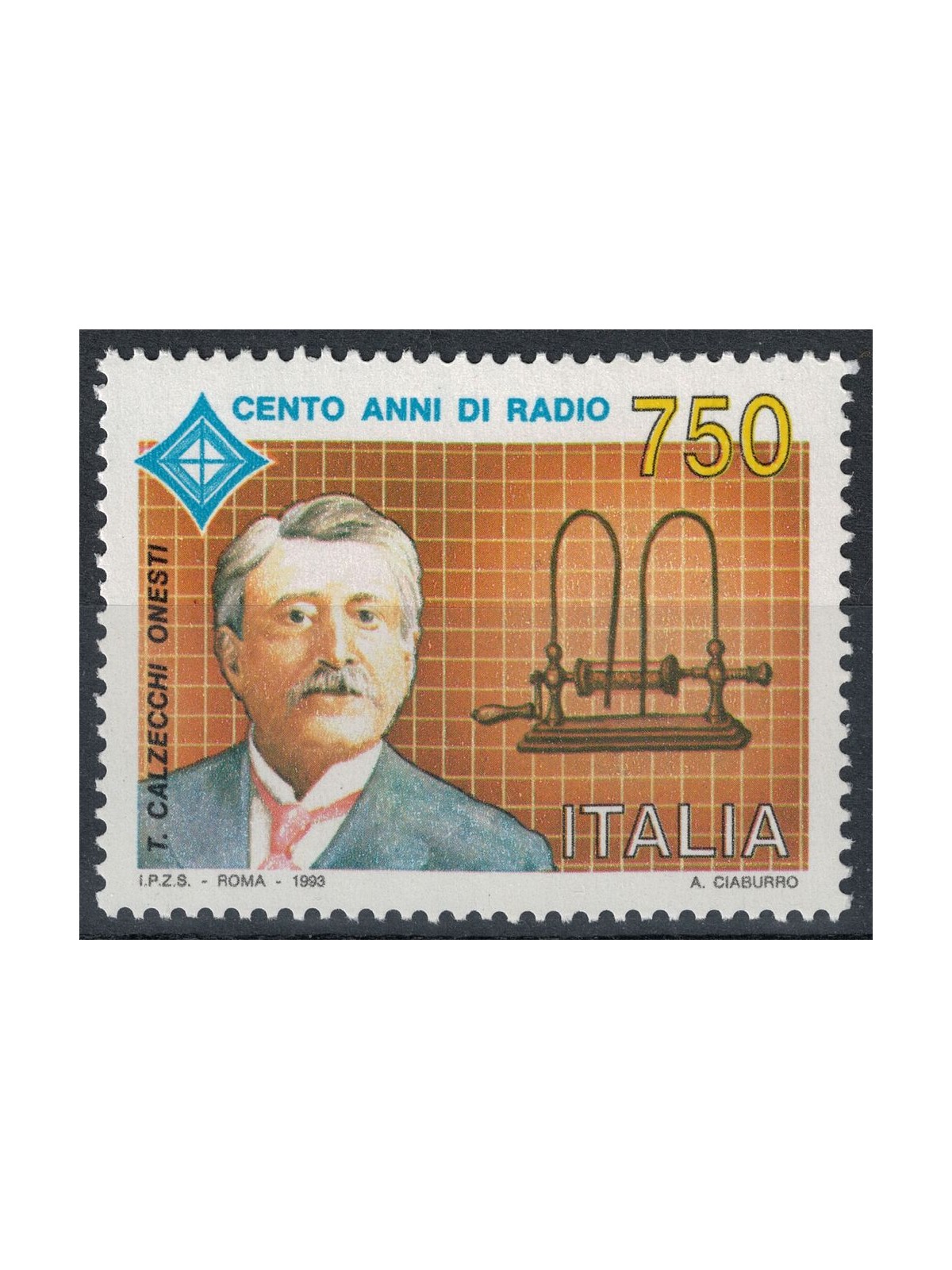 ITALY 1993 Centenary of the Radio MNH**
