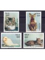 ITALIA 1993 Animali domestici, gatti 4v MNH**