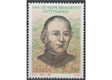 ITALIA 1993 San Giuseppe Benedetto Cottolengo MNH**