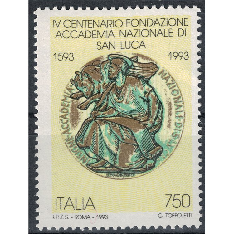 ITALY 1993 National Academy of San Luca MNH**