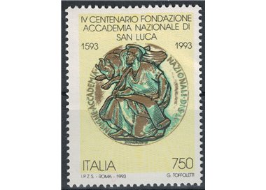 ITALY 1993 National Academy of San Luca MNH**