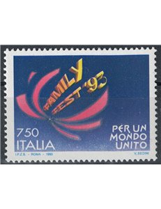 ITALY 1993 Familyfest MNH**