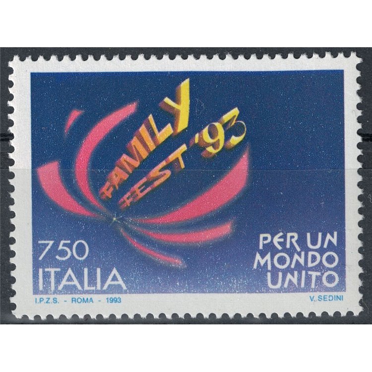 ITALY 1993 Familyfest MNH**