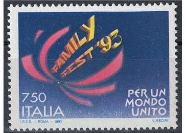 ITALIA 1993 Familyfest MNH**