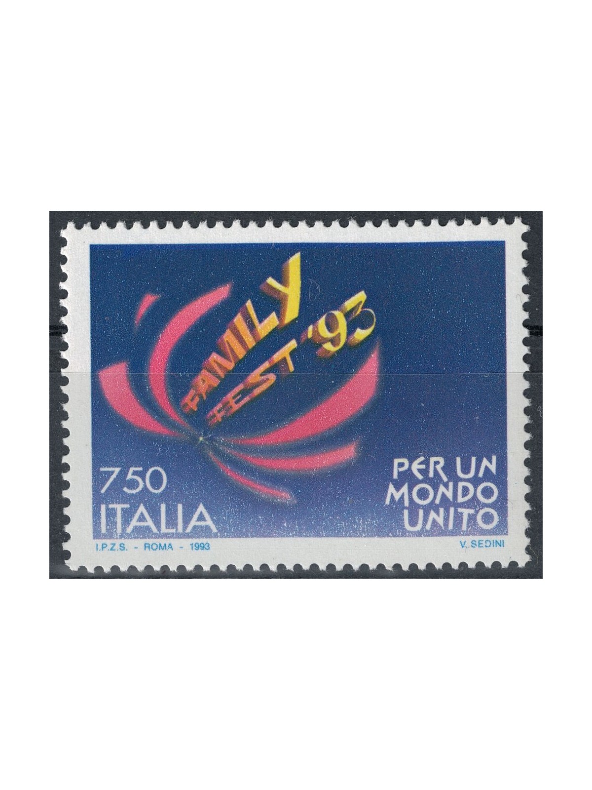 ITALY 1993 Familyfest MNH**