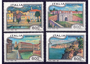 ITALY 1993 Tourism 4v MNH**